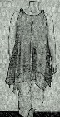 Split layer long top